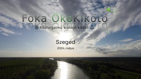 FOKA ÖkoKikötő video